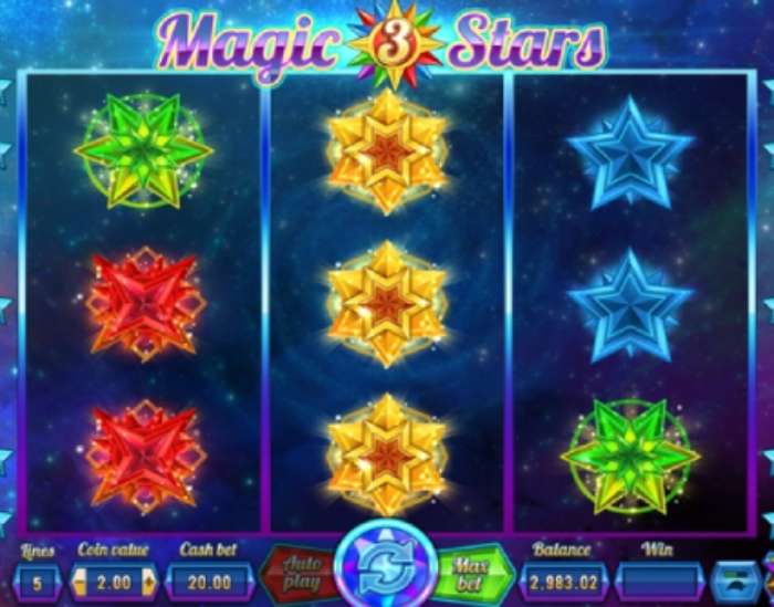 Magic Stars 3 2